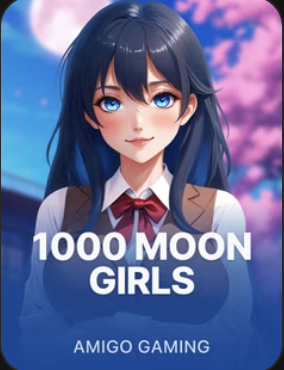 1000 Moon Girsl at OxBet Casino