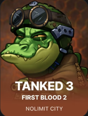 Tanked 3 First Blood2 at OxBet Casino